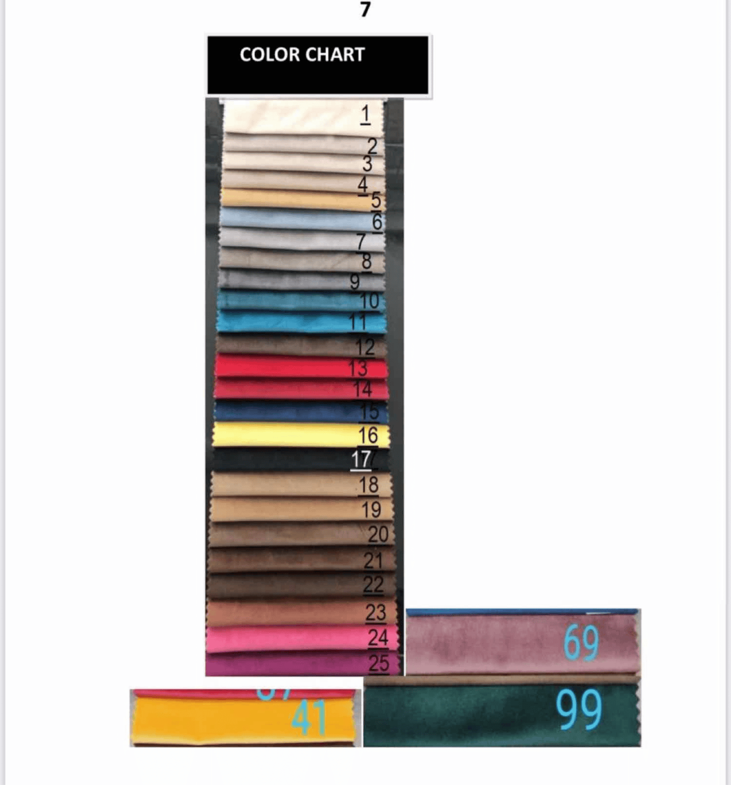 Holland Premium Velvet Pouffe with Sleek Metal Legs.