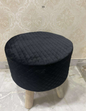 Velvet Touch Quilted Stool
