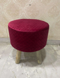 Velvet Touch Quilted Stool