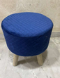 Velvet Touch Quilted Stool