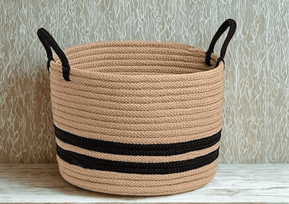 Nature’s Grace Jute Basket – 12x14 Multi-Utility Charm