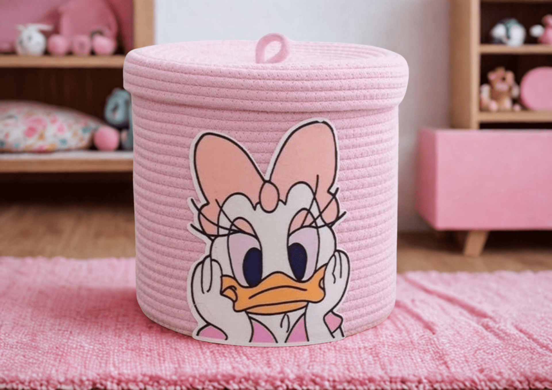 Little Joys – Kids Character Cotton Rope Storage Baskets | NKE