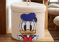 Little Joys – Kids Character Cotton Rope Storage Basket Collection (with Lid).