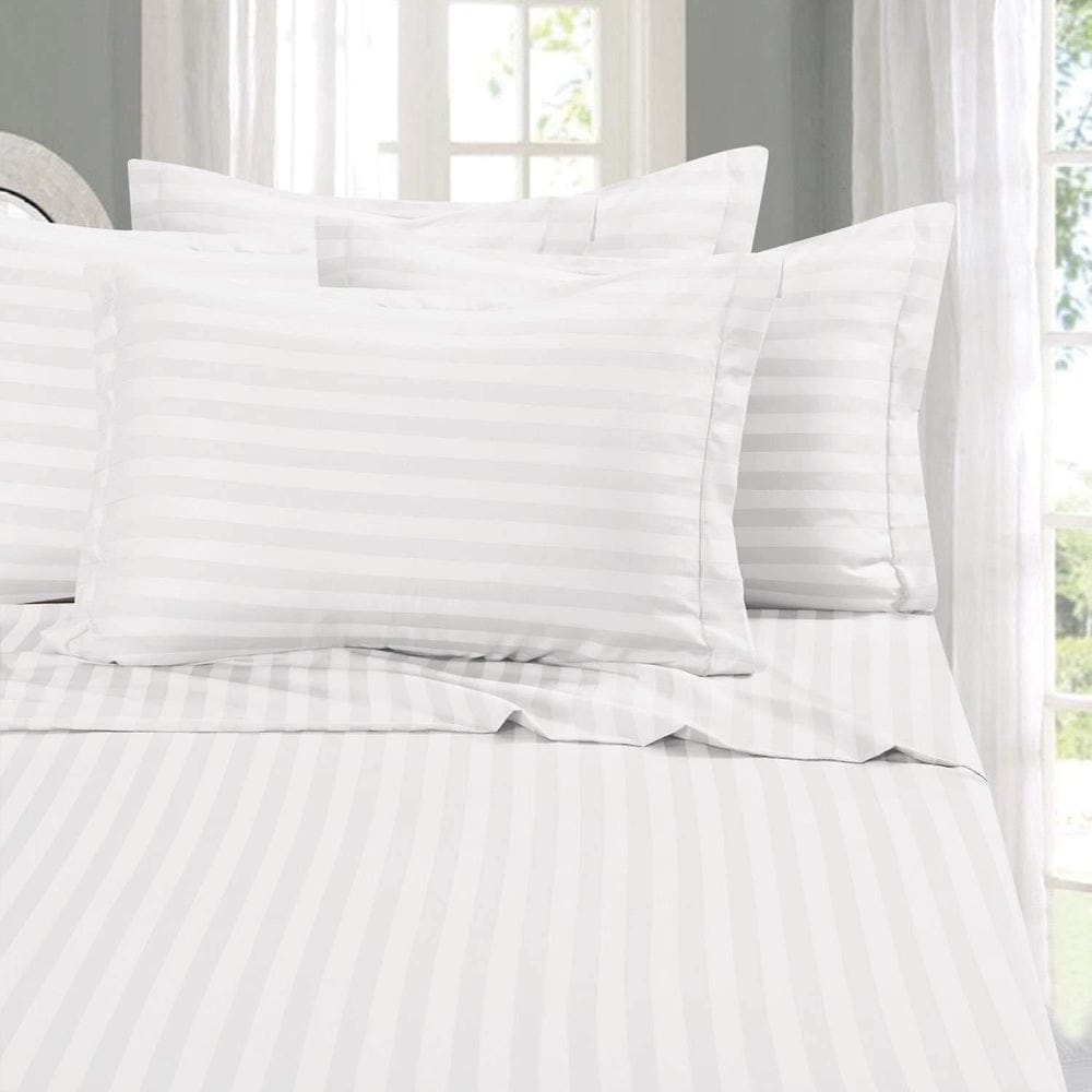 Stripes Bedsheet Set One Plus Two