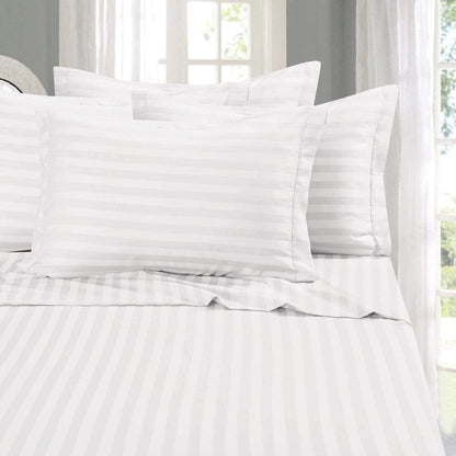 Stripes Bedsheet Set One Plus Two