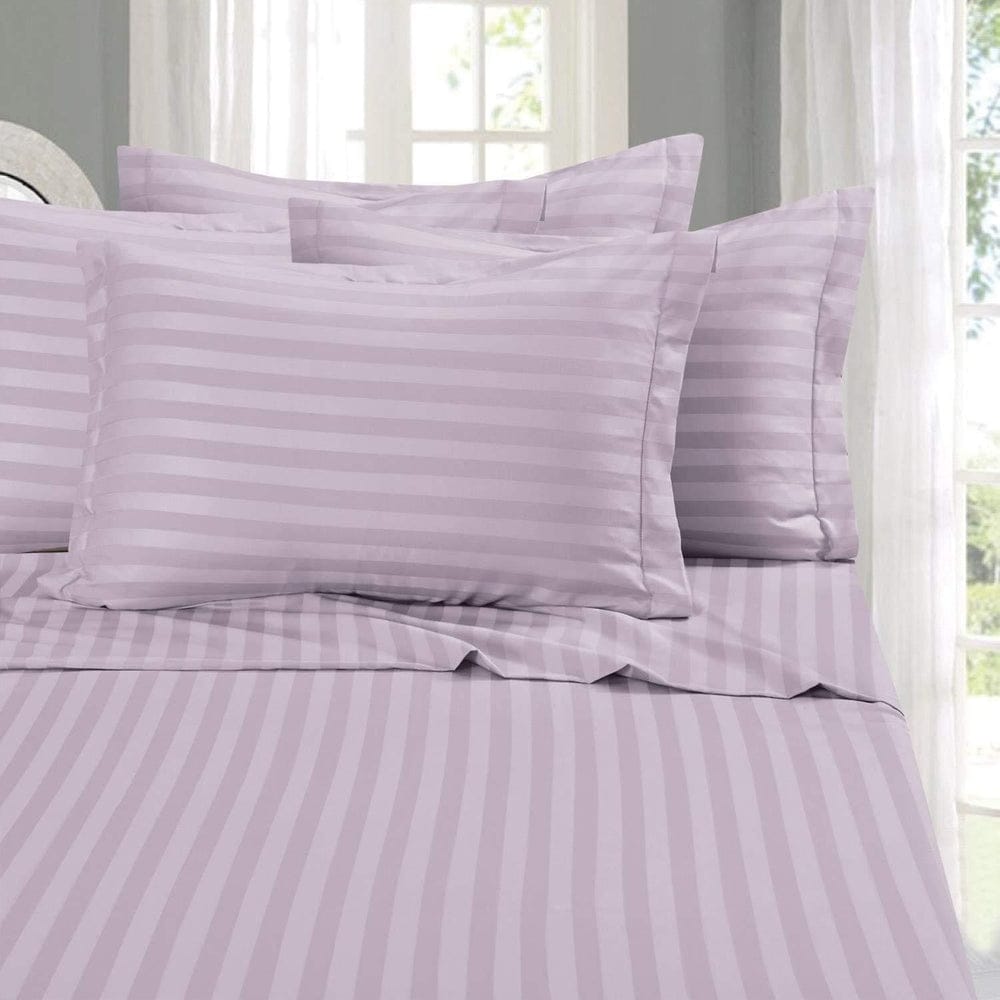 Stripes Bedsheet Set One Plus Two
