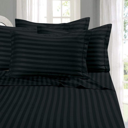 Stripes Bedsheet Set One Plus Two