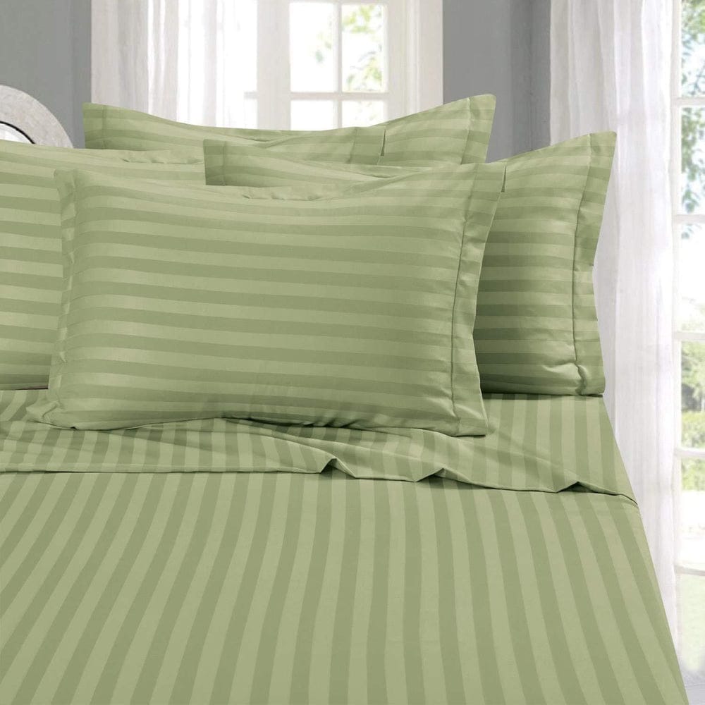 Stripes Bedsheet Set One Plus Two
