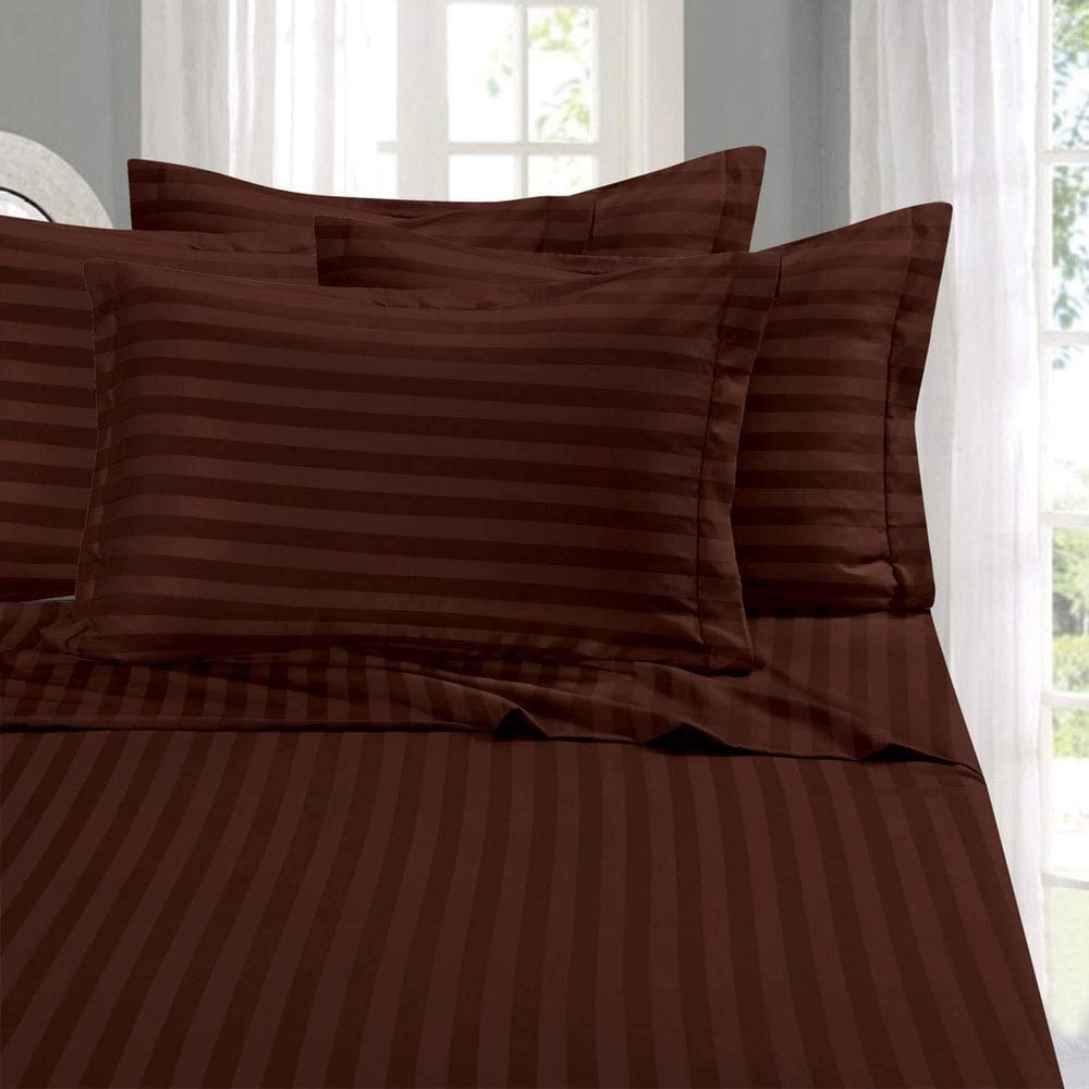 Stripes Bedsheet Set One Plus Two