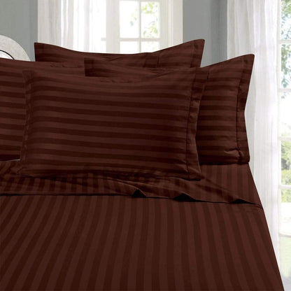 Stripes Bedsheet Set One Plus Two