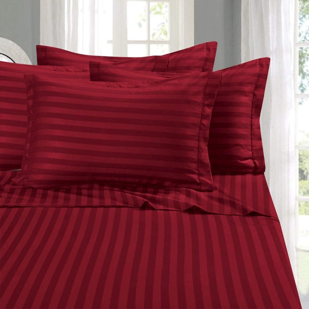 Stripes Bedsheet Set One Plus Two