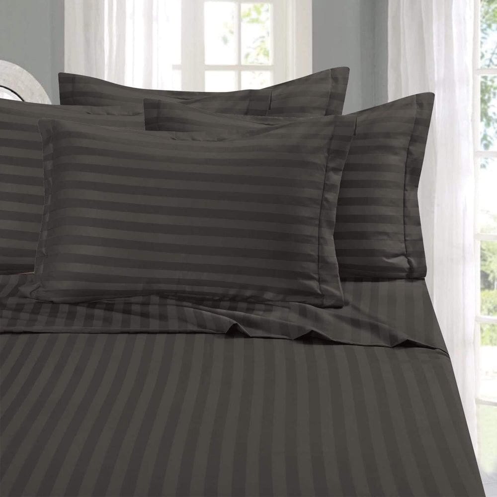 Stripes Bedsheet Set One Plus Two