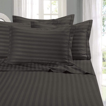 Stripes Bedsheet Set One Plus Two