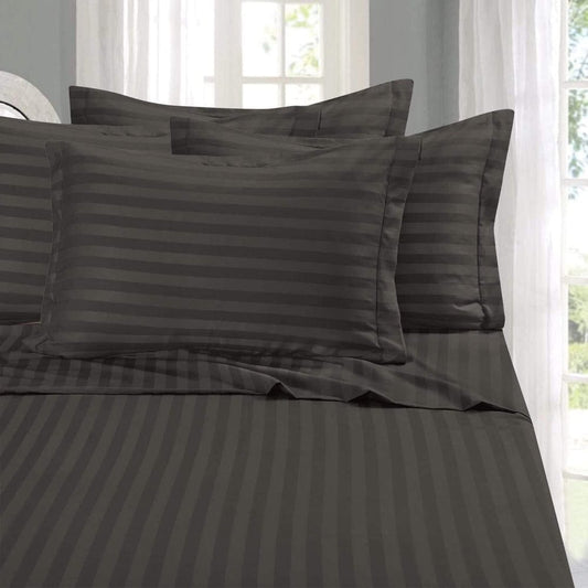 Stripes Bedsheet Set One Plus Two