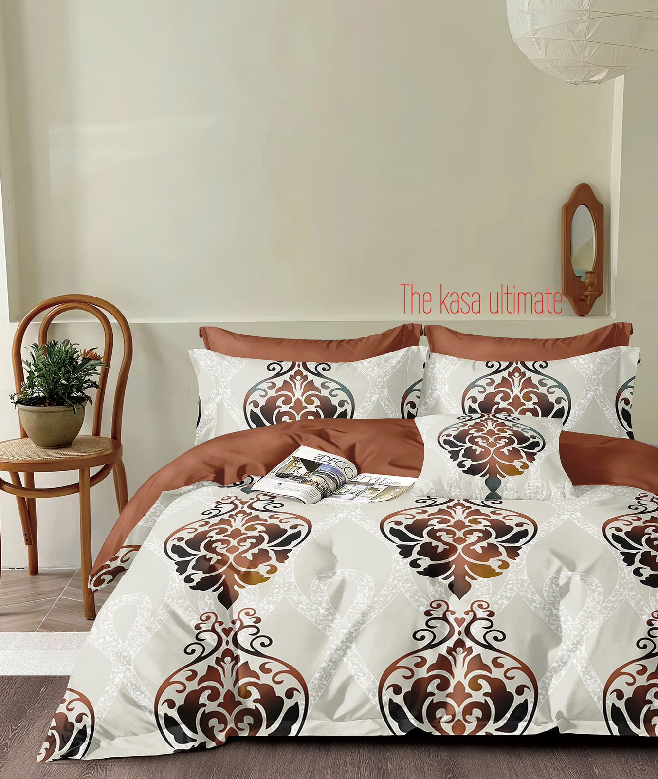 Kasa Premium Bedsheet Set One Plus Two | Nke Decor