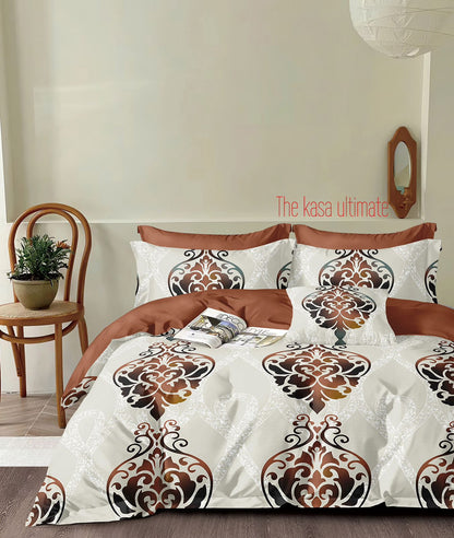 Kasa Premium Bedsheet Set One Plus Two | Nke Decor