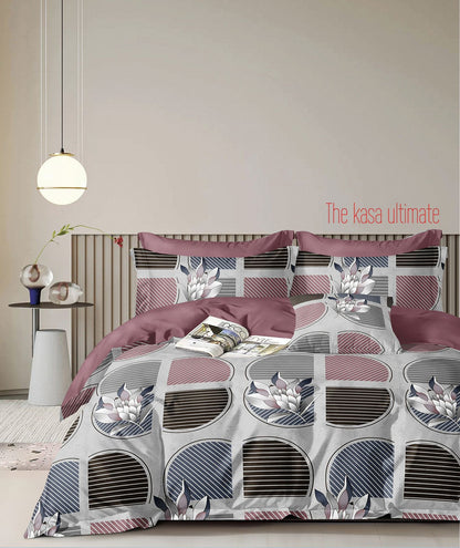 Kasa Premium Bedsheet Set One Plus Two | Nke Decor