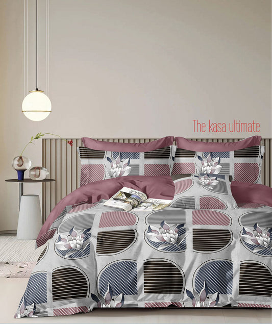 Kasa Premium Bedsheet Set One Plus Two | Nke Decor
