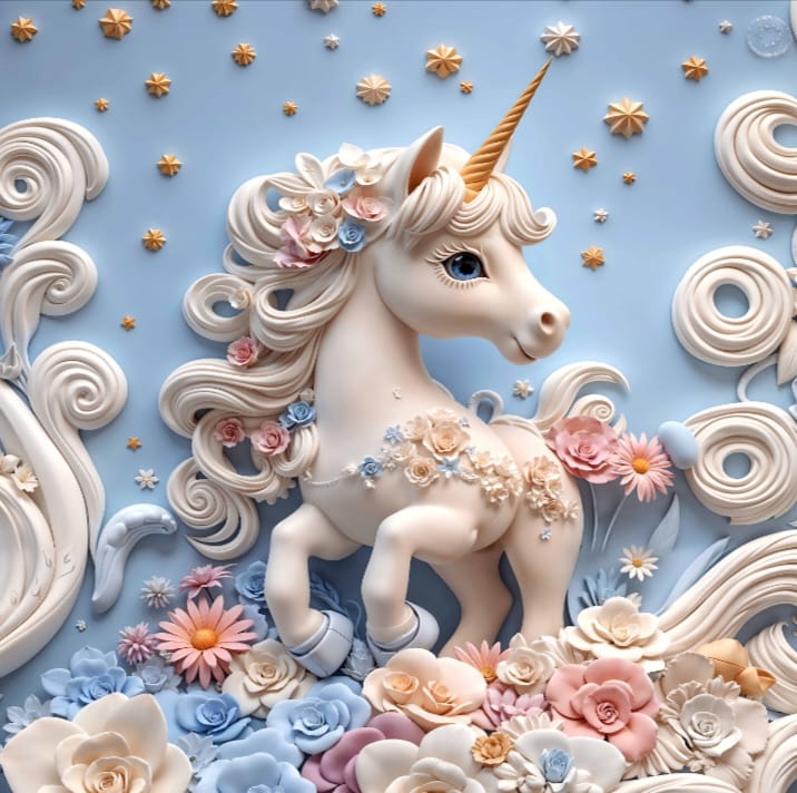 Digital Dreams – 7D King Size Bedsheet for a Perfect Bedroom Glow-Up