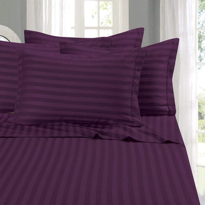 Stripes Bedsheet Set One Plus Two