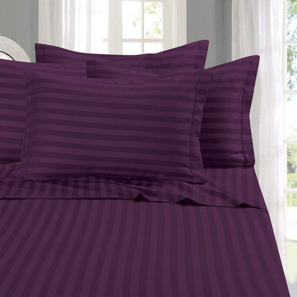 Stripes Bedsheet Set One Plus Two