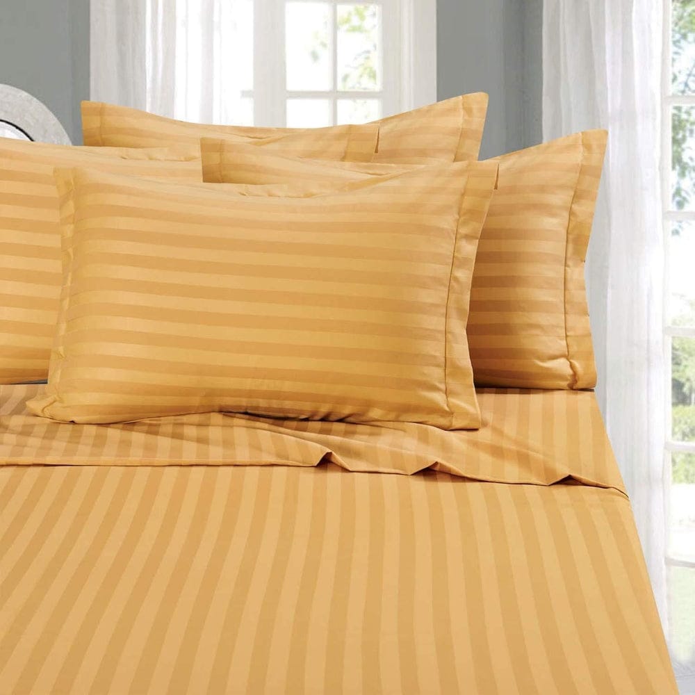 Stripes Bedsheet Set One Plus Two