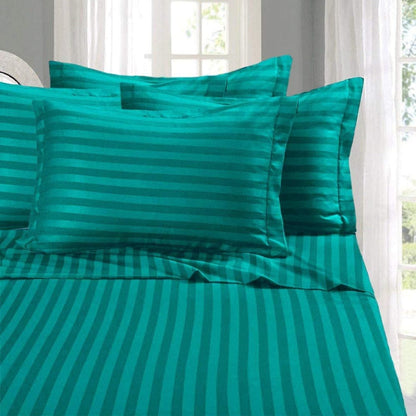 Stripes Bedsheet Set One Plus Two