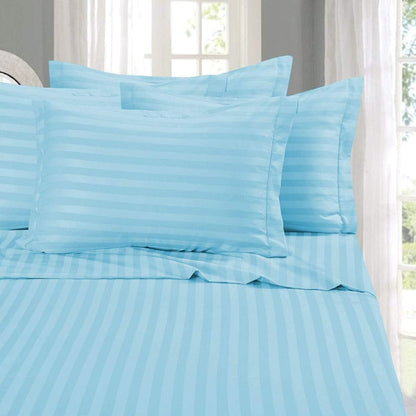 Stripes Bedsheet Set One Plus Two
