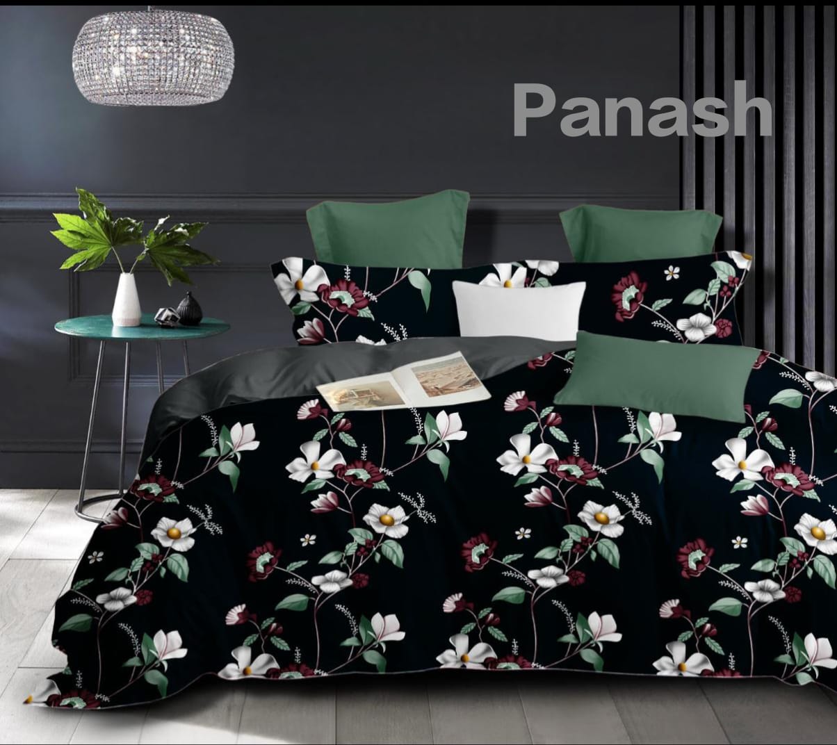 Panash Bedsheet Set One Plus Two