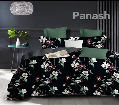 Panash Bedsheet Set One Plus Two