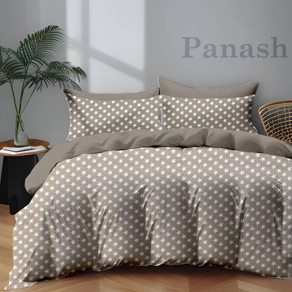 Panash Bedsheet Set One Plus Two