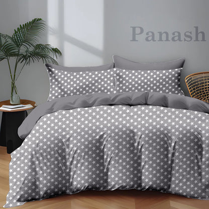 Panash Bedsheet Set One Plus Two
