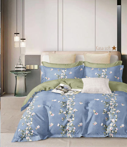 Kasa Premium Bedsheet Set One Plus Two | Nke Decor