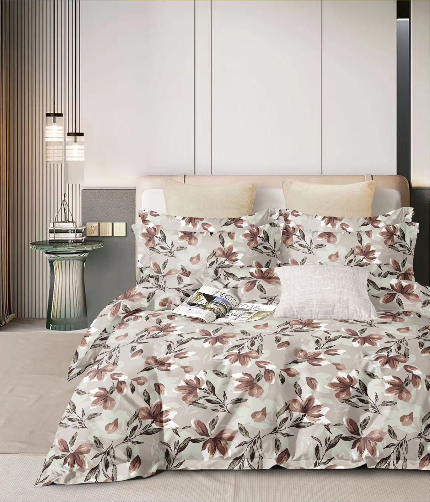 Kasa Premium Bedsheet Set One Plus Two | Nke Decor