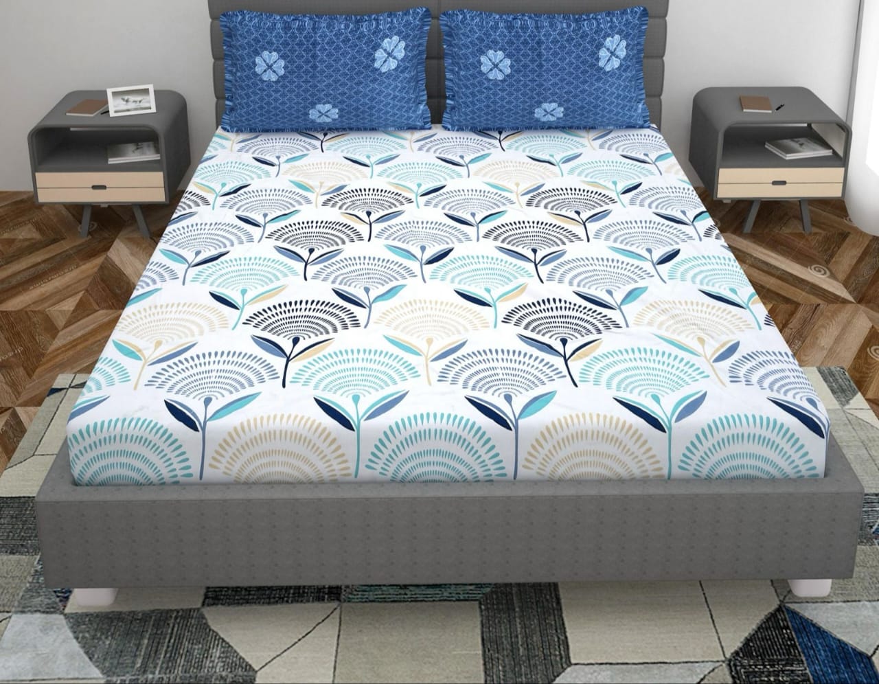 Unique Bedsheet Set One Plus Two | NKE DECOR