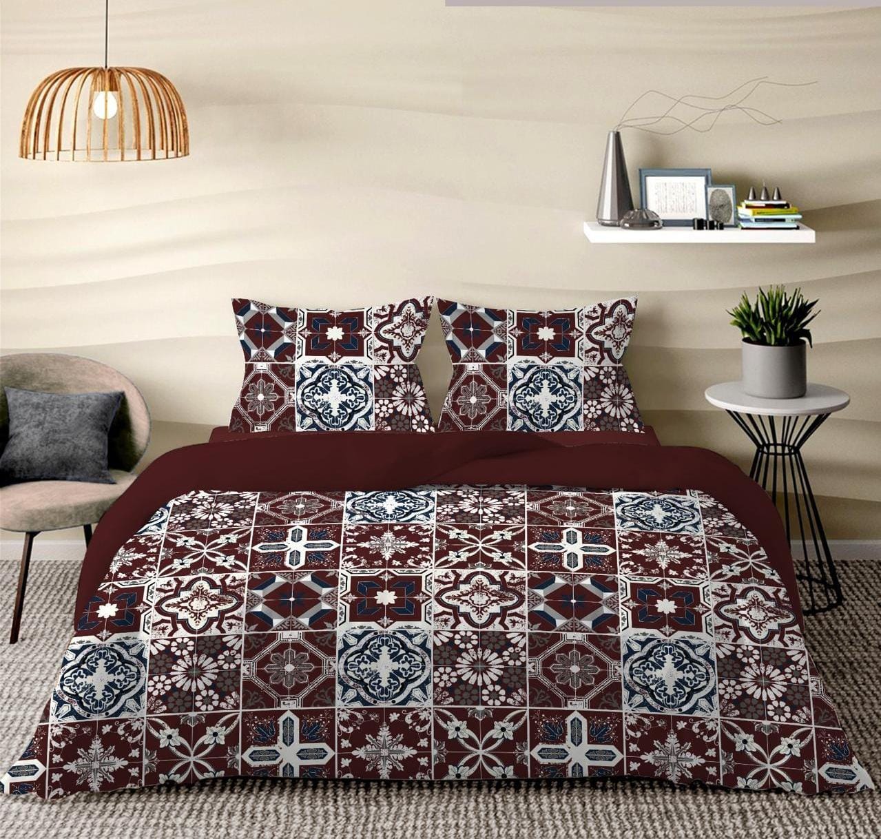 Unique Bedsheet Set One Plus Two | NKE DECOR