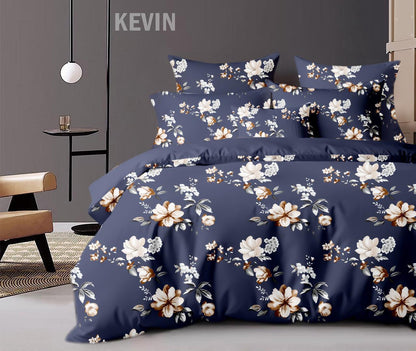 Kasa Premium Bedsheet Set One Plus Two | Nke Decor