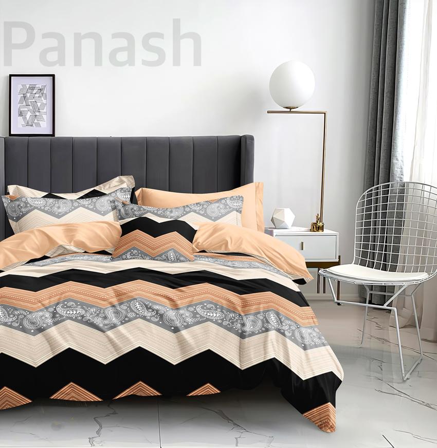 Panash Bedsheet Set One Plus Two