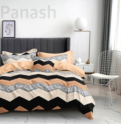 Panash Bedsheet Set One Plus Two