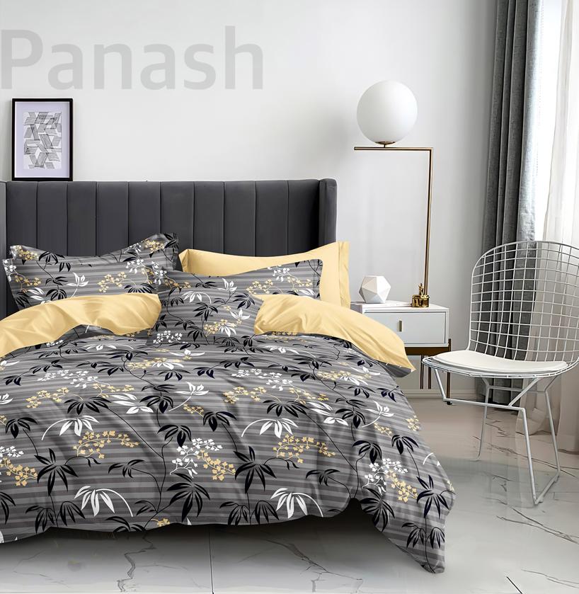 Panash Bedsheet Set One Plus Two