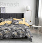Panash Bedsheet Set One Plus Two