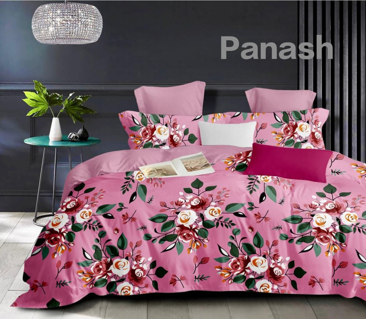 Panash Bedsheet Set One Plus Two