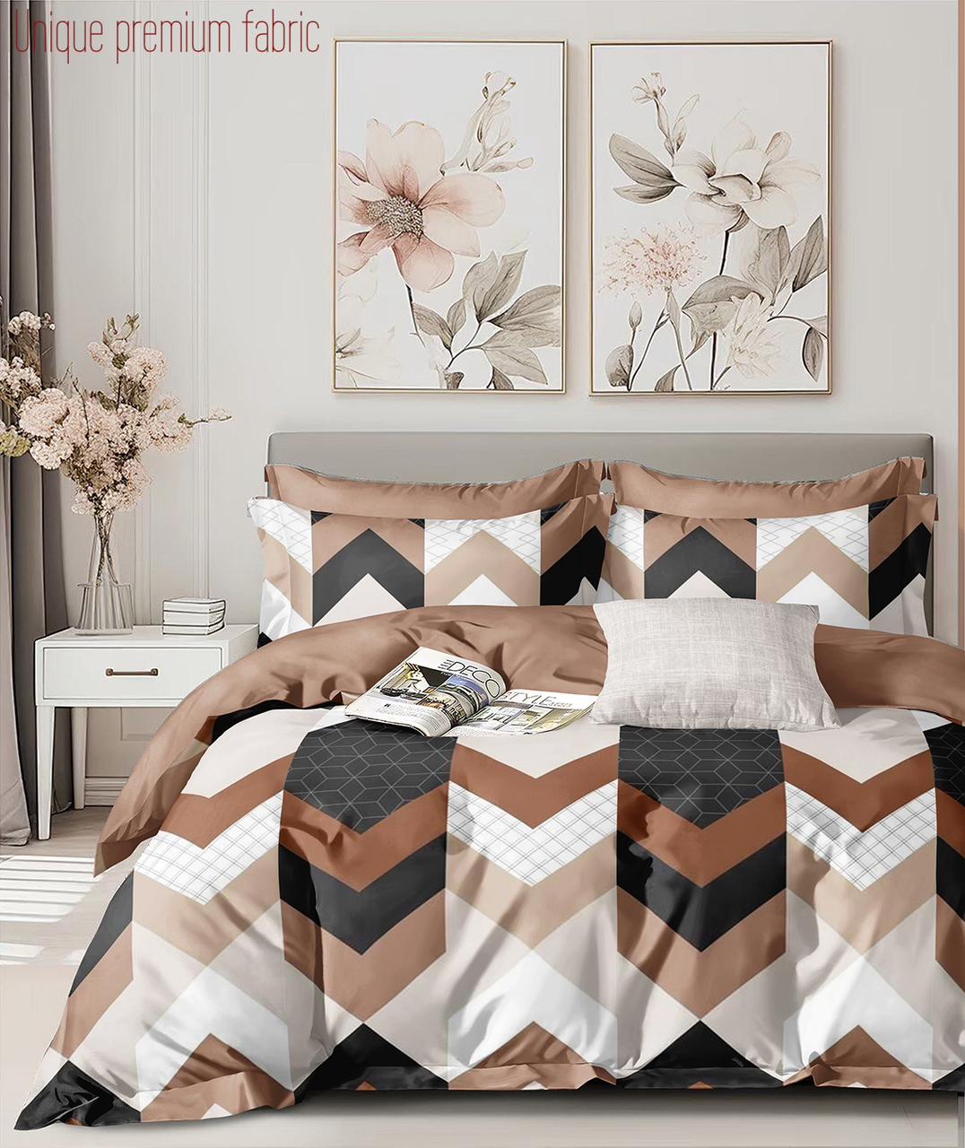 Unique Bedsheet Set One Plus Two | NKE DECOR