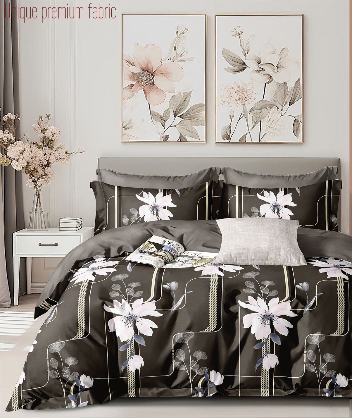 Unique Bedsheet Set One Plus Two | NKE DECOR