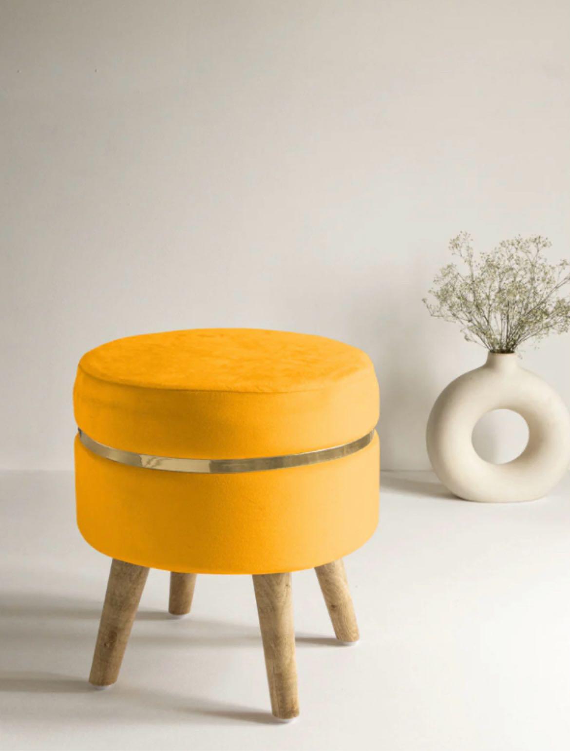 NKE Decor Premium Ring Stool – Stylish Seating for Modern Spaces