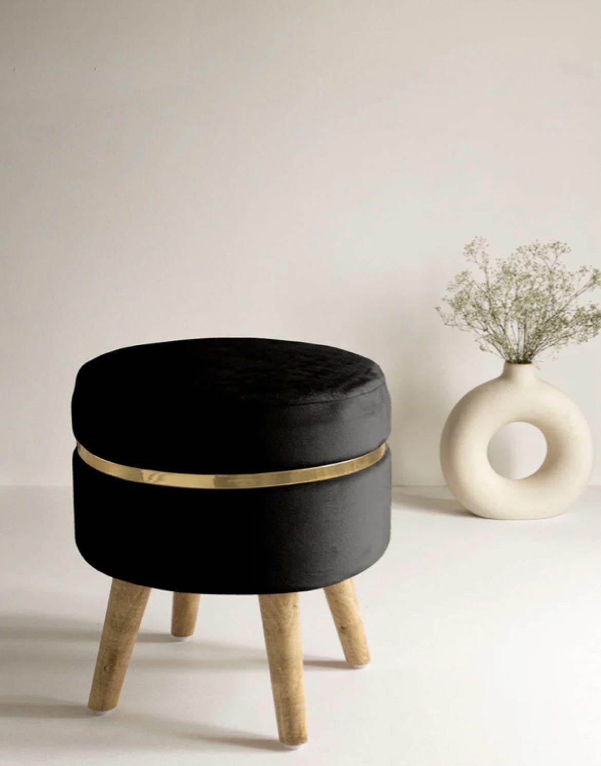 NKE Decor Premium Ring Stool – Stylish Seating for Modern Spaces