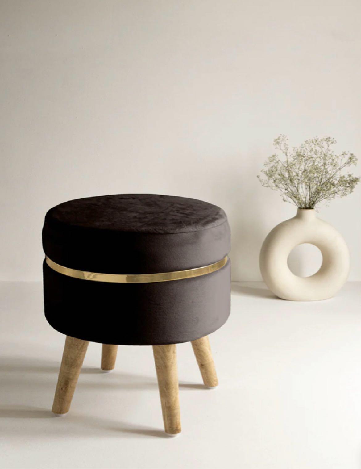 NKE Decor Premium Ring Stool – Stylish Seating for Modern Spaces