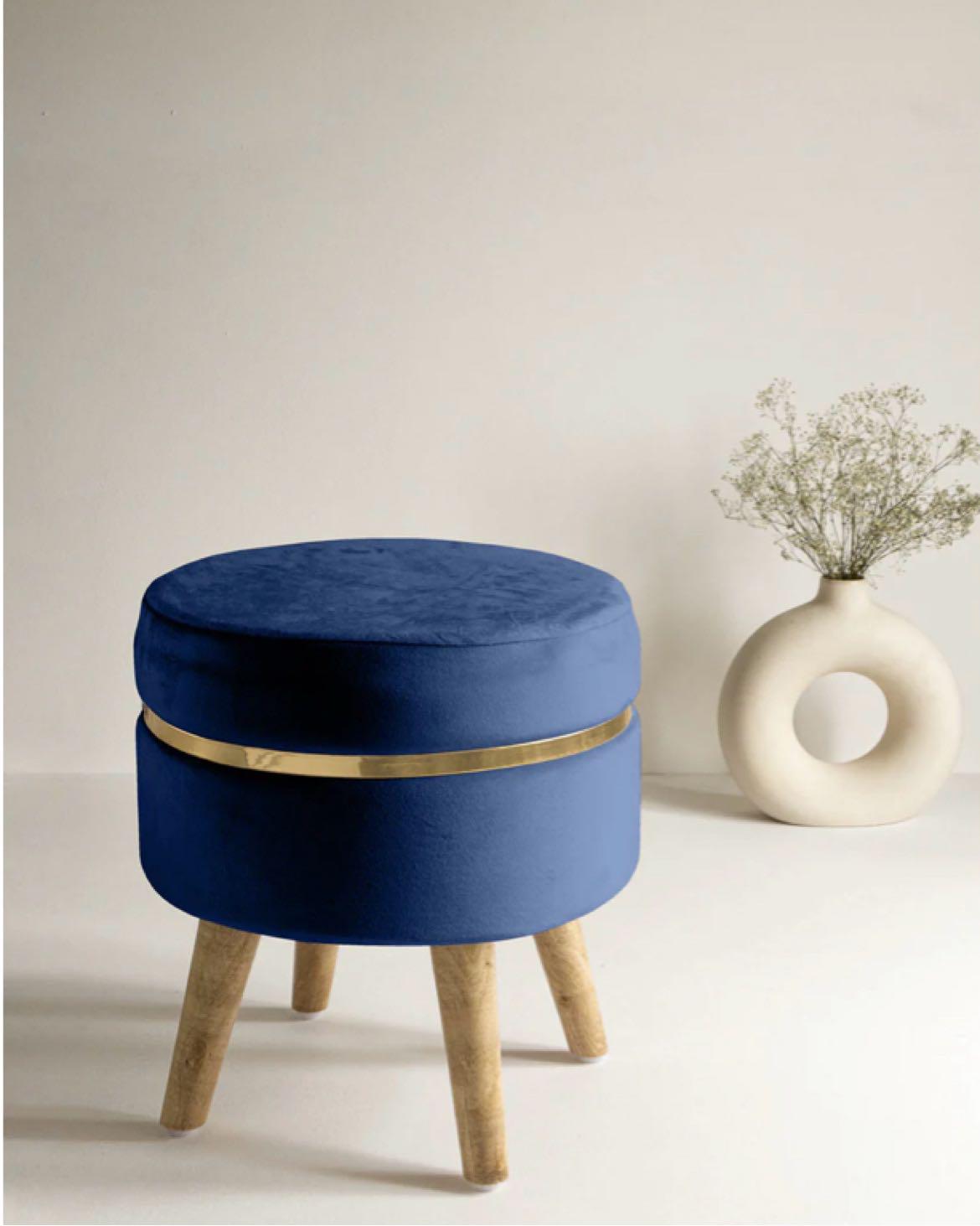 NKE Decor Premium Ring Stool – Stylish Seating for Modern Spaces