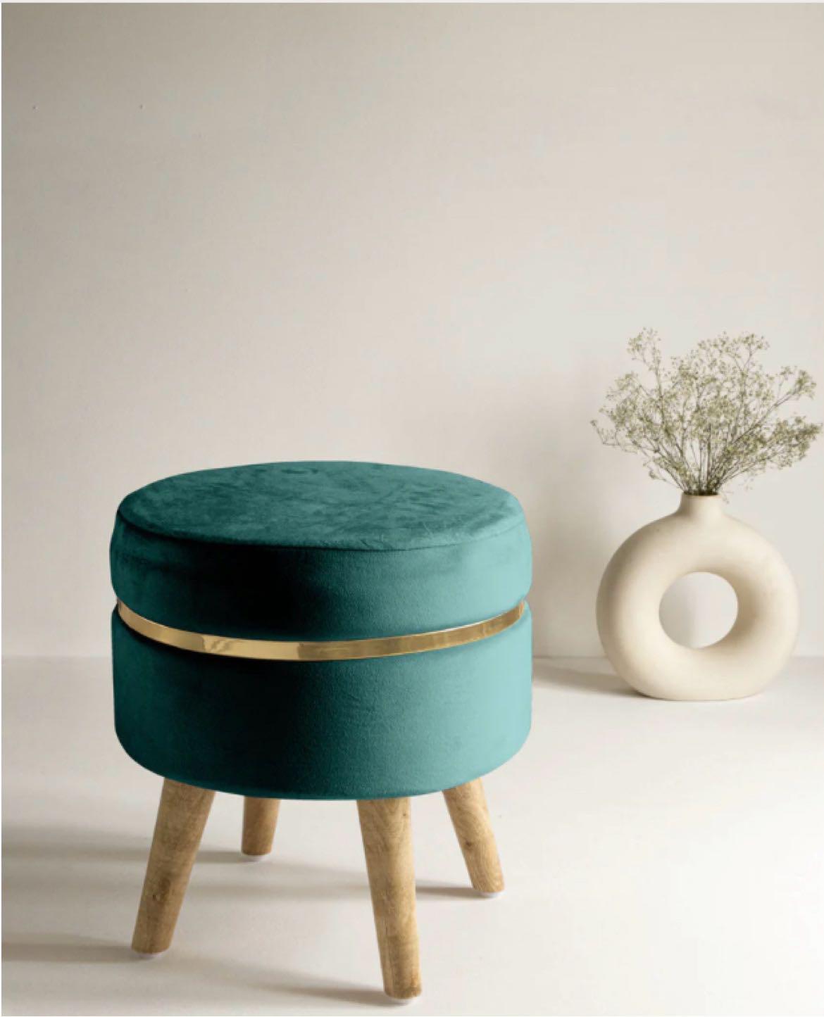 NKE Decor Premium Ring Stool – Stylish Seating for Modern Spaces