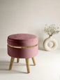 NKE Decor Premium Ring Stool – Stylish Seating for Modern Spaces